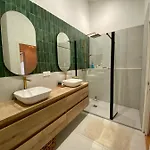 Jeane-rose, Maison En Bois Avec Piscine *