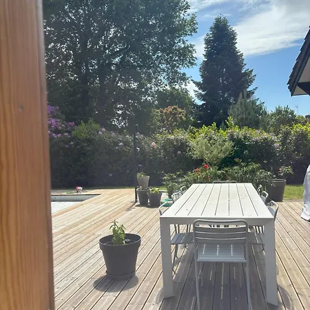 Jeane-rose, Maison En Bois Avec Piscine * Andernos-les-Bains