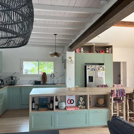 Jeane-rose, Maison En Bois Avec Piscine Дом отдыха Андерно-ле-Бэн