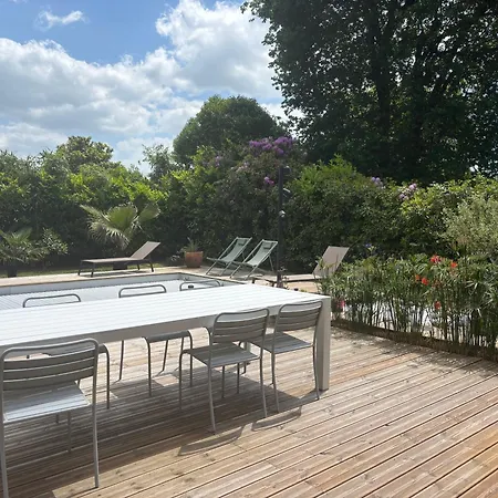 Jeane-rose, Maison En Bois Avec Piscine Dom wakacyjny Andernos-les-Bains