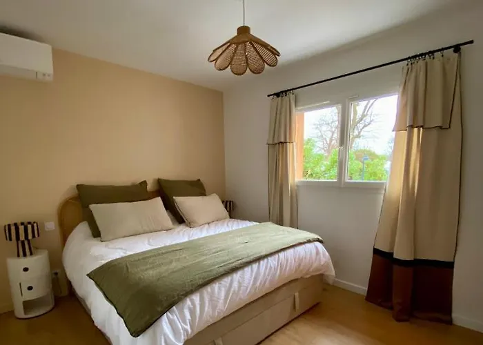 Jeane-rose, Maison En Bois Avec Piscine Vakantiehuis Andernos-les-Bains