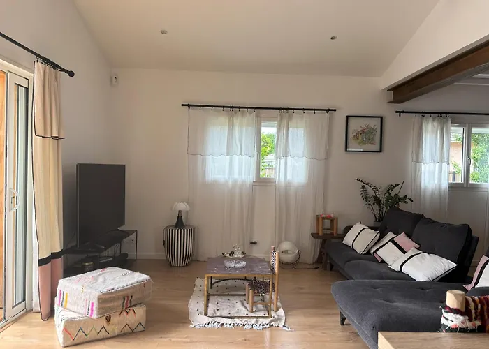 Jeane-rose, Maison En Bois Avec Piscine Vakantiehuis Andernos-les-Bains
