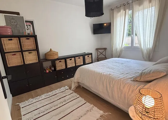 Jeane-rose, Maison En Bois Avec Piscine * Andernos-les-Bains